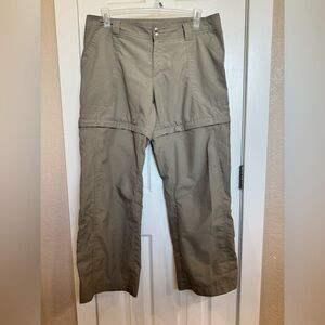 KOPPEN Women’s Khaki convertible hiking Pants